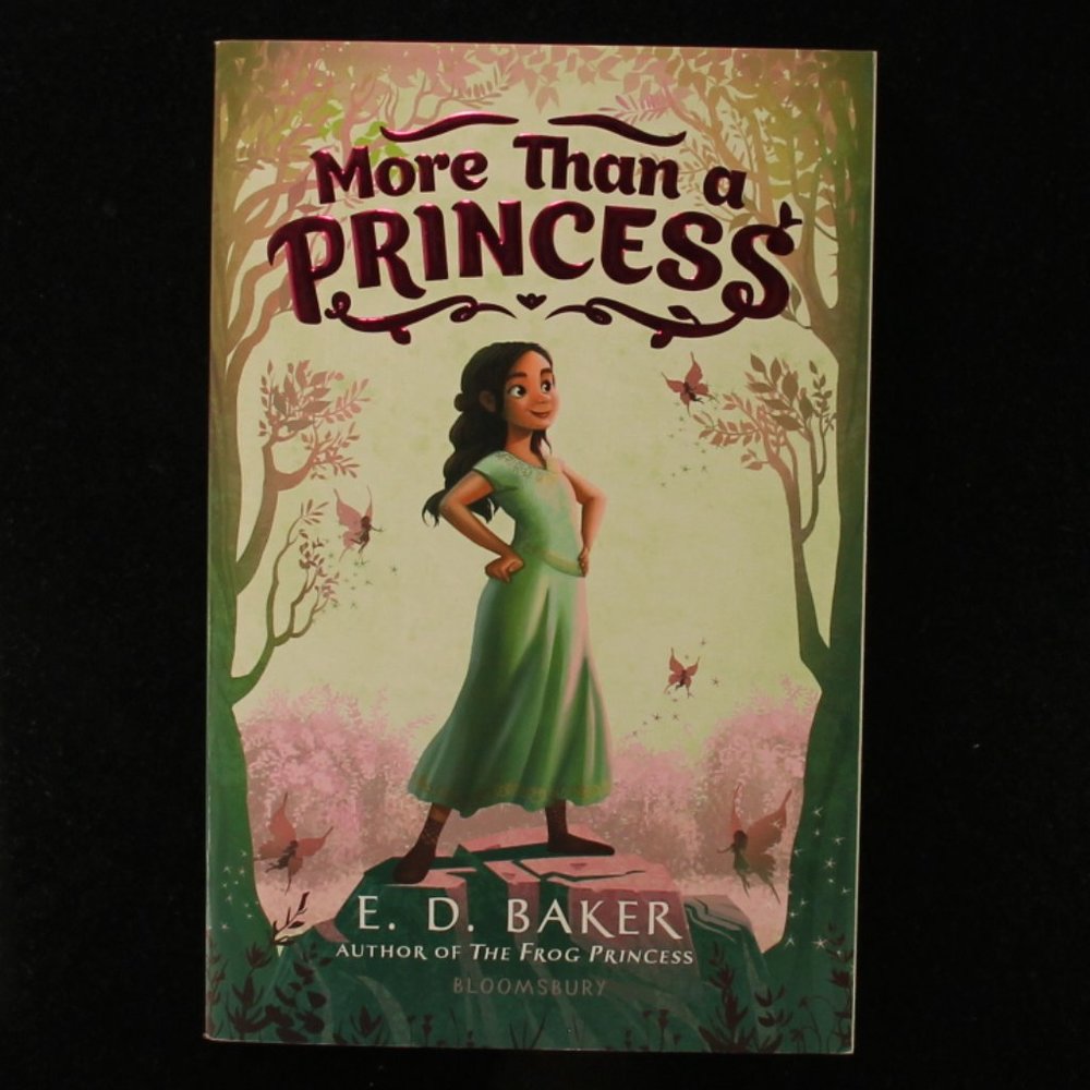 More Than A Princess by E D Baker - Paperback